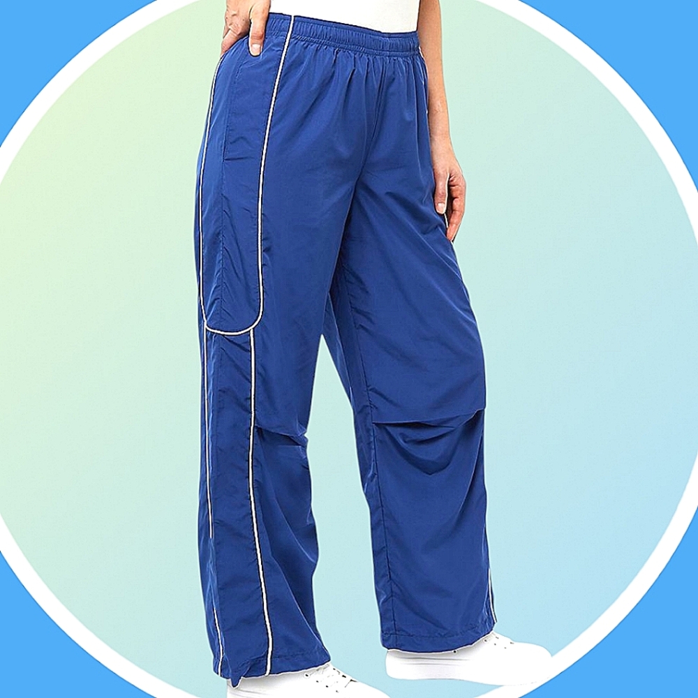 Lightweight NWT SportTrack Pant Joggers Straight Leg Adj Bungee Ankles